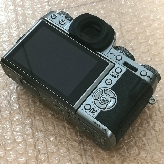 富士フイルム(フジフイルム)のfujifilm X-T1 Graphite Silver Edition スマホ/家電/カメラのカメラ(ミラーレス一眼)の商品写真