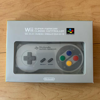 ウィー(Wii)のWii スーパーファミコン クラシックコントローラ(その他)