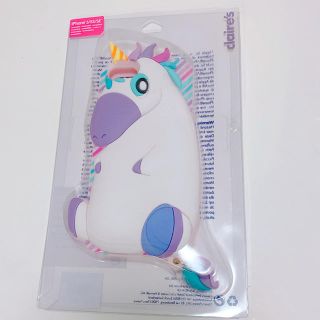 クレアーズ(claire's)の【新品】iPhone5 iPhone5s スマホケース　ユニコーン(iPhoneケース)