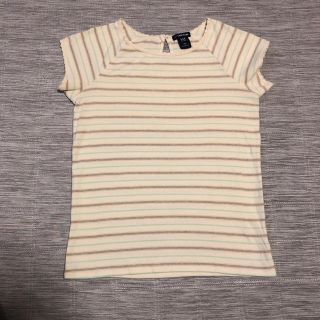 ギャップキッズ(GAP Kids)のボーダー Tシャツ トップス　150(Tシャツ/カットソー)