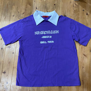 NEVERCOMMON Tシャツ(Tシャツ/カットソー(半袖/袖なし))