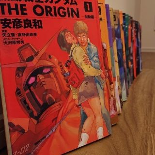 カドカワショテン(角川書店)の☆美品☆機動戦士ガンダムTHE ORIJIN☆ガンダム オリジン☆23巻セット(少年漫画)