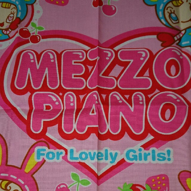 mezzo piano(メゾピアノ)のメゾピアノ ハンカチ レディースのファッション小物(ハンカチ)の商品写真