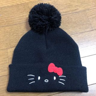 サンリオ(サンリオ)の新品 キティちゃんニット帽(帽子)