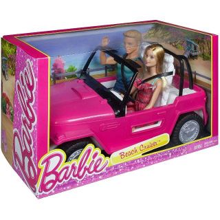 バービー(Barbie)の♪バービーBarbie/バービー＆ケン＆ビーチクルーザー (キャラクターグッズ)