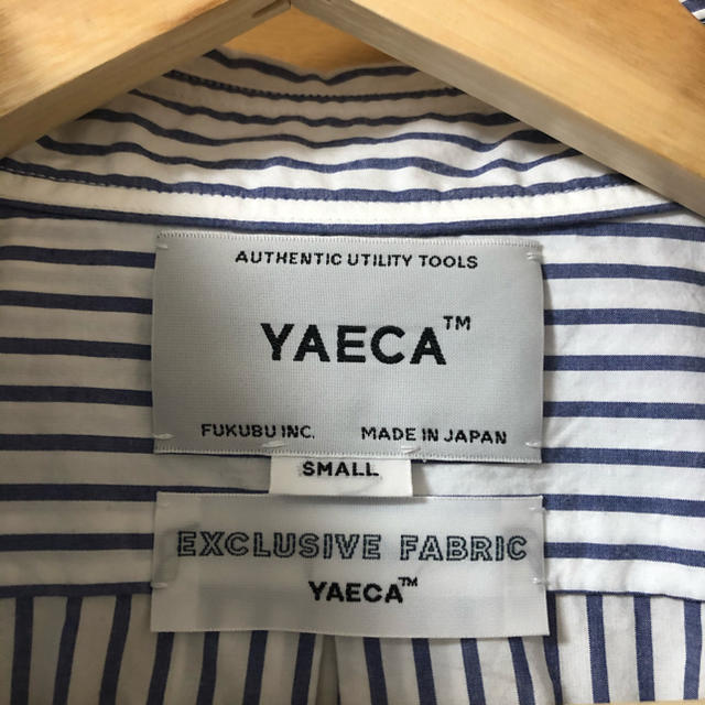 YAECA(ヤエカ)のYAECA コンフォートシャツ エクストラワイド Sサイズ メンズのトップス(シャツ)の商品写真