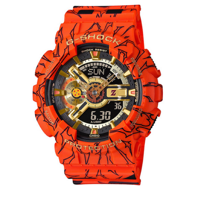 CASIO G-SHOCK ドラゴンボール カシオ ジーショック 2個 腕時計(デジタル)