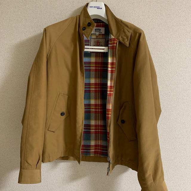 激レアJunya Watanabe Man x Baracuta スイングトップ