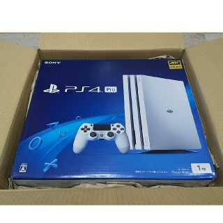 プレイステーション4(PlayStation4)の【オランゲ様専用 】PS4 Pro  グレイシャーホワイト(家庭用ゲーム機本体)