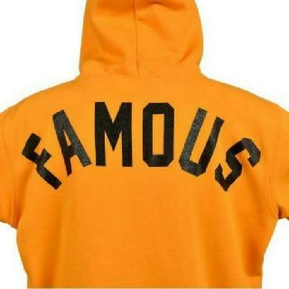 オフホワイト(OFF-WHITE)の新品 WORLDwideFAMOUS パーカー サイズM L(パーカー)