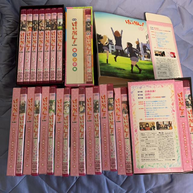 けいおん! 1期、2期、映画版 初回限定生産Blu-rayセット山田尚子