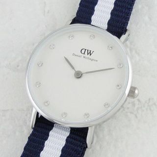 ダニエルウェリントン(Daniel Wellington)の新品 DW 腕時計 レディース スワロ(腕時計)