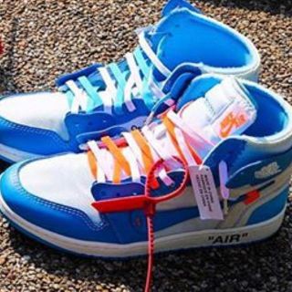 オフホワイト(OFF-WHITE)のキックスシックス kixsix リバーシブル シューレース ナイキ(その他)