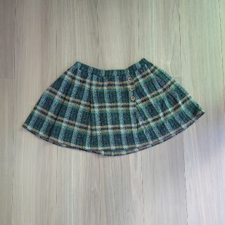 ギャップキッズ(GAP Kids)のZARA  チェックスカート  140cm(スカート)