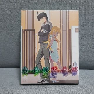 コウダンシャ(講談社)の偽物語&猫物語(黒) Blu-ray Disc Box (完全生産限定版)(アニメ)