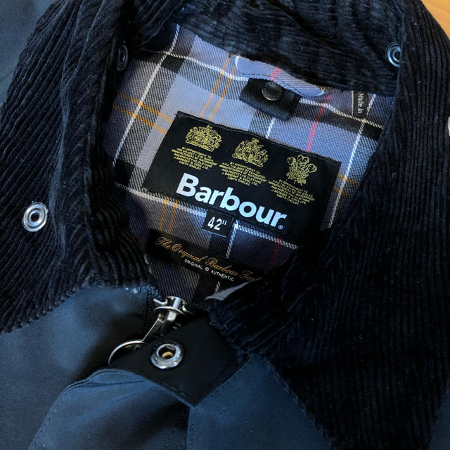 Barbour(バーブァー)の専用※Barbour × BEAMS PLUS 別注 BEDALE 2レイヤー メンズのジャケット/アウター(ブルゾン)の商品写真