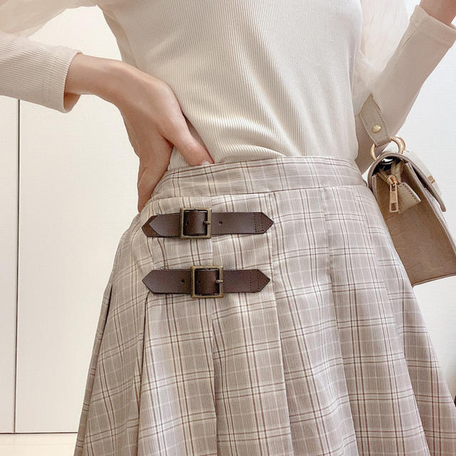 Lochie(ロキエ)のcheque skirt レディースのスカート(ミニスカート)の商品写真