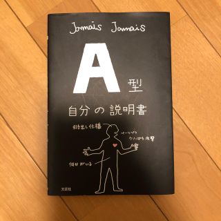 Ａ型自分の説明書(その他)