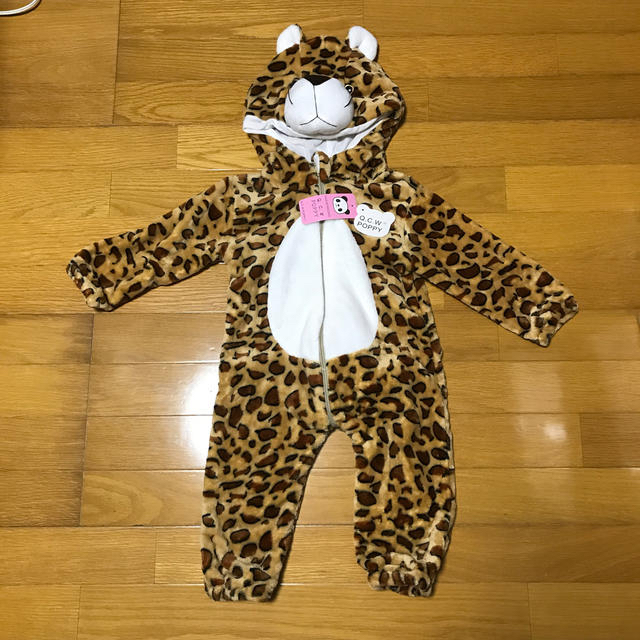 ハロウィン　80㌢　仮装　もこもこ動物 エンタメ/ホビーのコスプレ(衣装)の商品写真