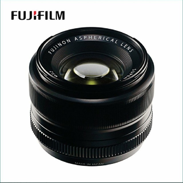 富士フイルム(フジフイルム)の新品・未開封  フジノンレンズ XF35mm F1.4R スマホ/家電/カメラのカメラ(レンズ(単焦点))の商品写真