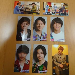 ジャニーズ(Johnny's)のMyojo 7月 デタカ 厚紙 King&Prince(アイドルグッズ)