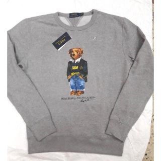 ポロラルフローレン(POLO RALPH LAUREN)の新品未使用 ポロラルフローレン ポロベア トレーナー 裏起毛 タグ付き(スウェット)