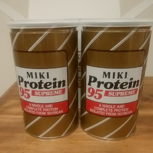 ミキプロテイン95     2缶セット  新品