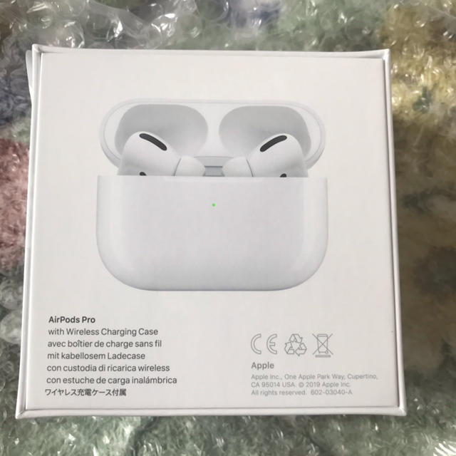 Apple AirPodsPro 本体 エアーポッズ プロ 新品未開封