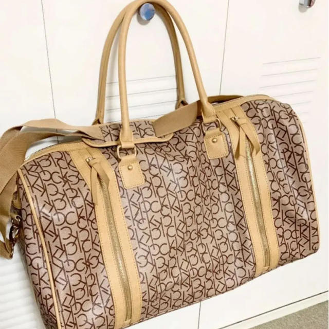 新品　カルバンクライン　brown bag