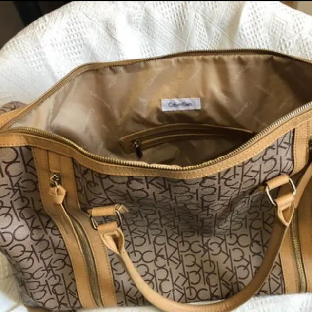 新品　カルバンクライン　brown bag