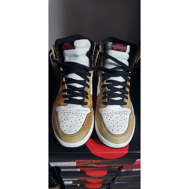 NIKE(ナイキ)のNIKE AIR JORDAN 1 ROOKIE OF THE YEAR メンズの靴/シューズ(スニーカー)の商品写真