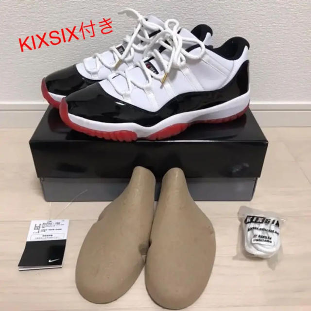 wtapsNIKE AIR JORDAN 11 RETRO LOW "GYM RED"