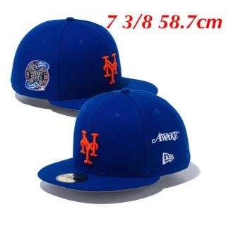 アウェイク(AWAKE)のニューエラ 59FIFTY AWAKE NY ニューヨークメッツ(キャップ)