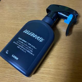 ラッシュ(LUSH)のLUSH CELEBRATE セレブレイト ボディースプレー(香水(女性用))