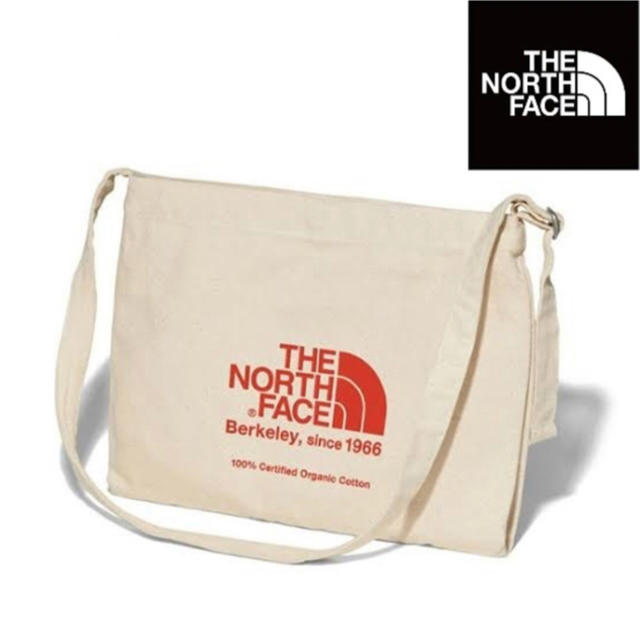 THE NORTH FACE(ザノースフェイス)の【新品未使用】THE NORTH FACE  ミュゼット バッグ 　サコッシュ レディースのバッグ(ショルダーバッグ)の商品写真