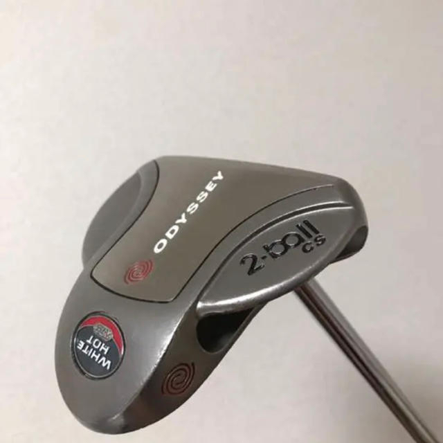 Callaway Golf(キャロウェイゴルフ)のゆうちゃんさん専用　2ボールパターWHITE　HOT　XG　2・ball　 スポーツ/アウトドアのゴルフ(クラブ)の商品写真