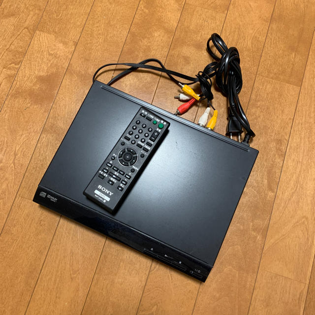 SONY(ソニー)のSONY DVDプレーヤー スマホ/家電/カメラのテレビ/映像機器(DVDプレーヤー)の商品写真