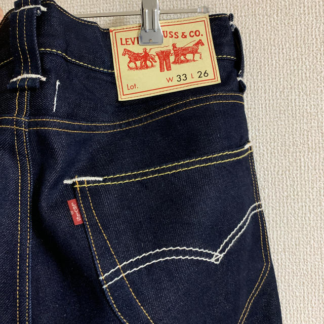 今期20/21AW ジュンヤワタナベマン リーバイスレッド デニム