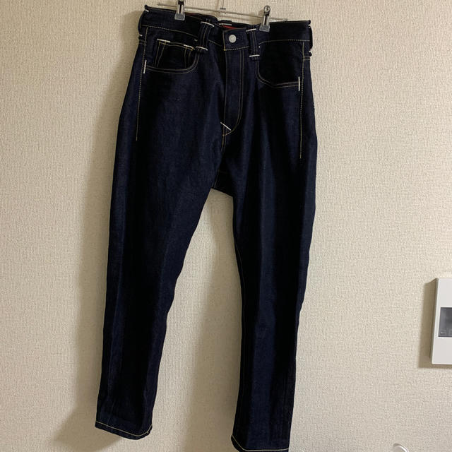 今期20/21AW ジュンヤワタナベマン リーバイスレッド デニム