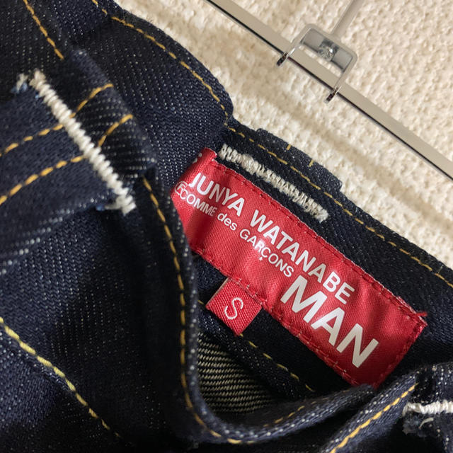 今期20/21AW ジュンヤワタナベマン リーバイスレッド デニム