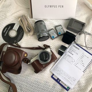 オリンパス(OLYMPUS)のOLYMPUS PEN E-PL8(ミラーレス一眼)