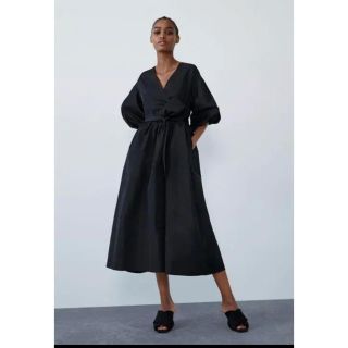 ザラ(ZARA)のnana様専用ZARA ロングワンピース(ロングワンピース/マキシワンピース)