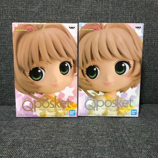 バンプレスト(BANPRESTO)のQposket 木之本桜 2種セット(アニメ/ゲーム)