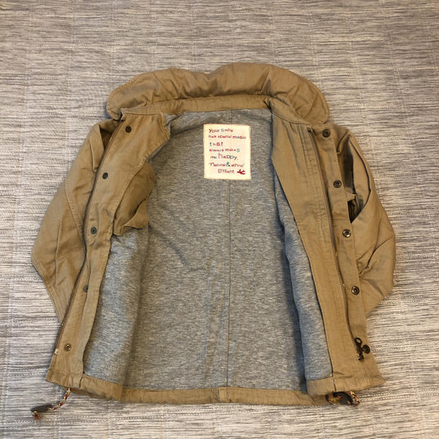 D'filant ジャケット　130 キッズ/ベビー/マタニティのキッズ服女の子用(90cm~)(ジャケット/上着)の商品写真
