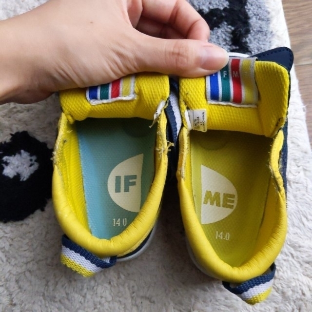 IFME イフミー  スニーカー 14cm キッズ/ベビー/マタニティのベビー靴/シューズ(~14cm)(スニーカー)の商品写真