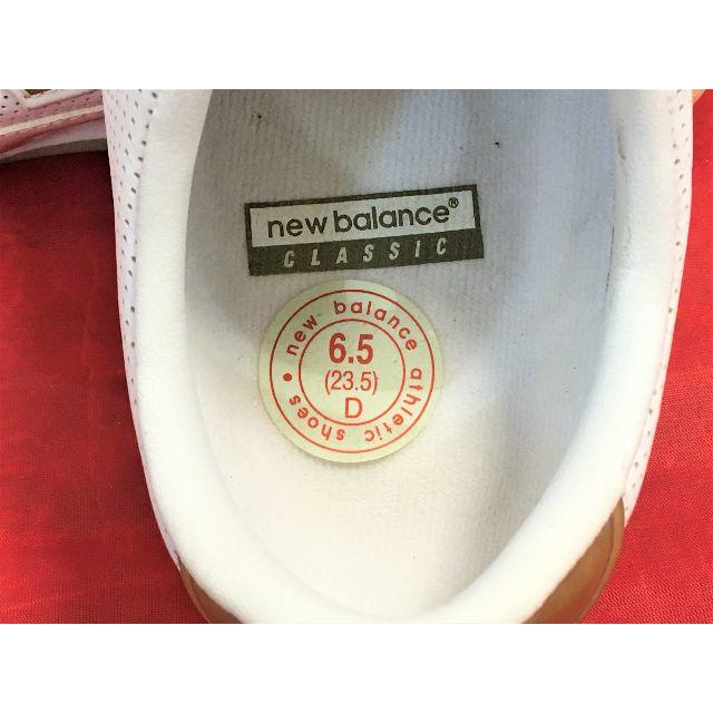 New Balance(ニューバランス)の★希少レア!ニューバランス W401 白/ブロンズ エナメル NB 204★ レディースの靴/シューズ(スニーカー)の商品写真