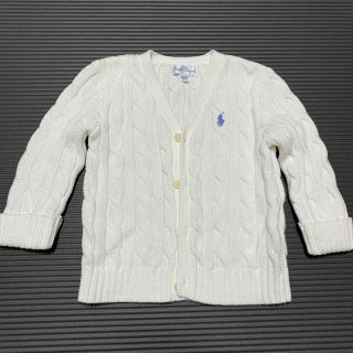 ラルフローレン(Ralph Lauren)のラルフローレン　ニット　カーディガン　80(カーディガン/ボレロ)