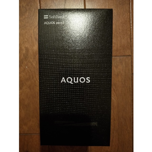 【新品未使用】AQUOS zero2 906SH　黒