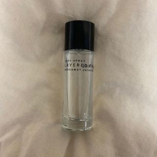 LAYERED FRAGRANCE ベルガモットジャスミン(香水(女性用))