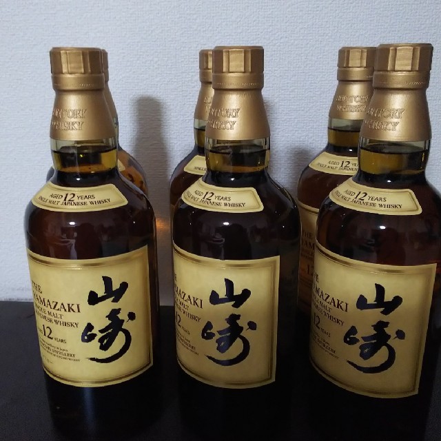 サントリー 山崎12年 ６本セット